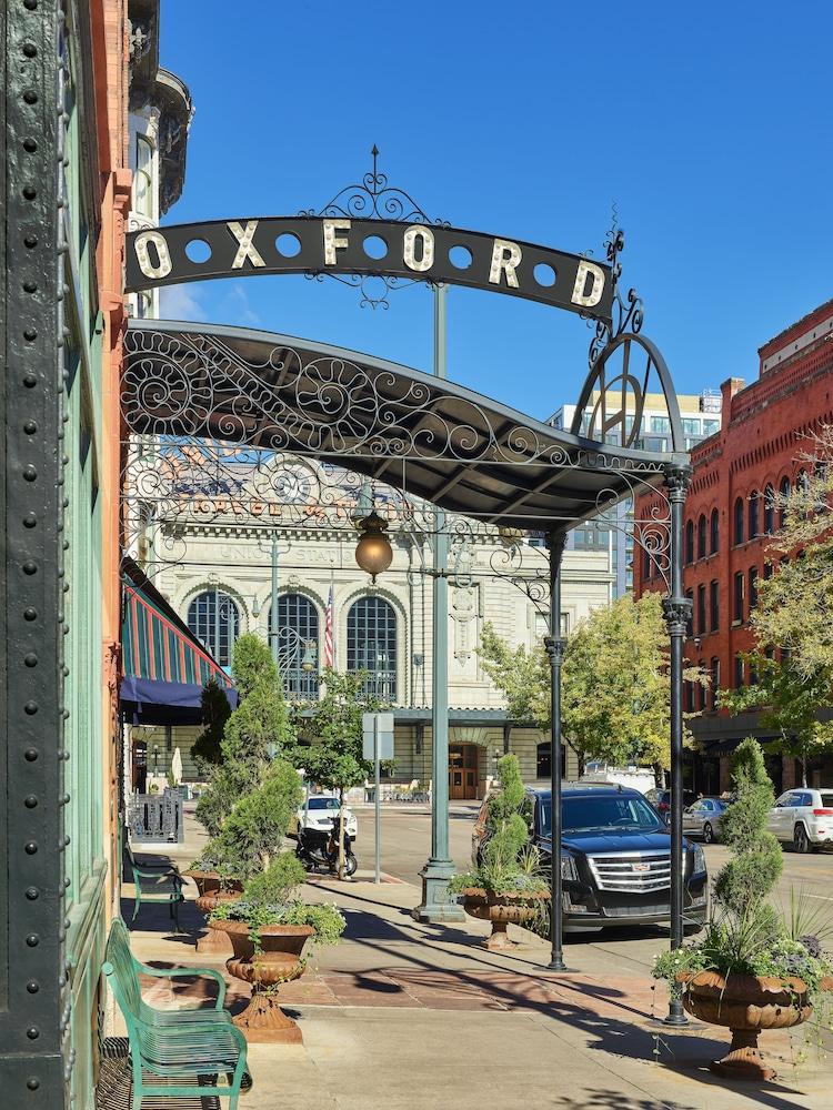 The Oxford Hotel Denver Kültér fotó